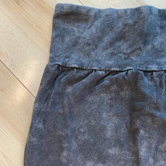 Talula High Rise Charcoal Skirt - Picture 2 of 4